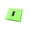 Green, variant on Ludlz Reusable Shopping Bags Gift Bags Folded Groceries Fashion Compact Bags Machine Washable Bulk Portable Folding Shopping Bag Large Capacity Tote Square Handle Handbag
