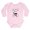 Petal Pink, variant on CafePress - My Favorite Cyclist Is My Daddy Body Suit - Long Sleeve Cotton Baby Bodysuit