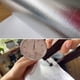 thumbnail image 4 of Cinta adhesiva Toystoory de papel de aluminio plateada Resistente a la Intemperie Aislamiento Alta Temperatura, 4 of 6