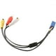 thumbnail image 5 of Cable de audio y vídeo AV-In para puerto A/V de unidad principal Azul 6 pines 3040, 5 of 5