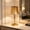 B style, variant on Retro Metal Table Lamp, Bedroom Bedside Night Light, Ambient Crystal Rechargeable Touch Desk Lamp, Elegant Small Table Light for Living Room, Decorative Reading Lamp
