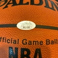 thumbnail image 5 of 1972-1973 New York Knicks NBA Champs Team Signed Basketball Steiner  JSA COA, 5 of 11