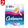 thumbnail image 1 of Cashmere Bathroom Tissue Double 12=24 Rolls | 2 Pack, 1 of 1