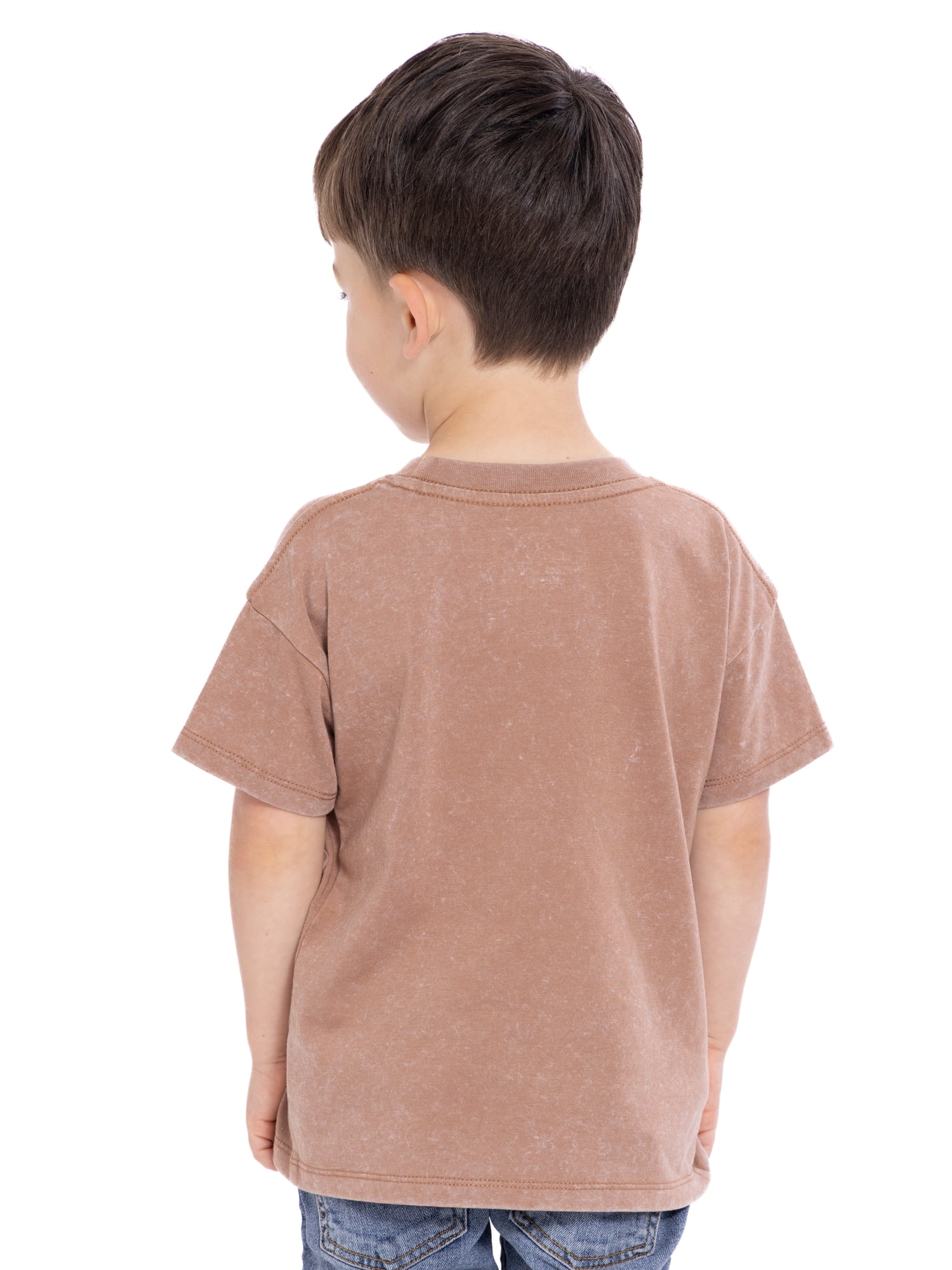 Jurassic Toddler Graphic Crewneck Tee with Short Sleeves, Sizes 12M-5T