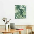 thumbnail image 3 of GOSMITH Tropical Green Leaf Botanical Banana Monstera Plant Palm Tree 16x20 in / 12x16 in Canvas Print 16x20 in, 3 of 5