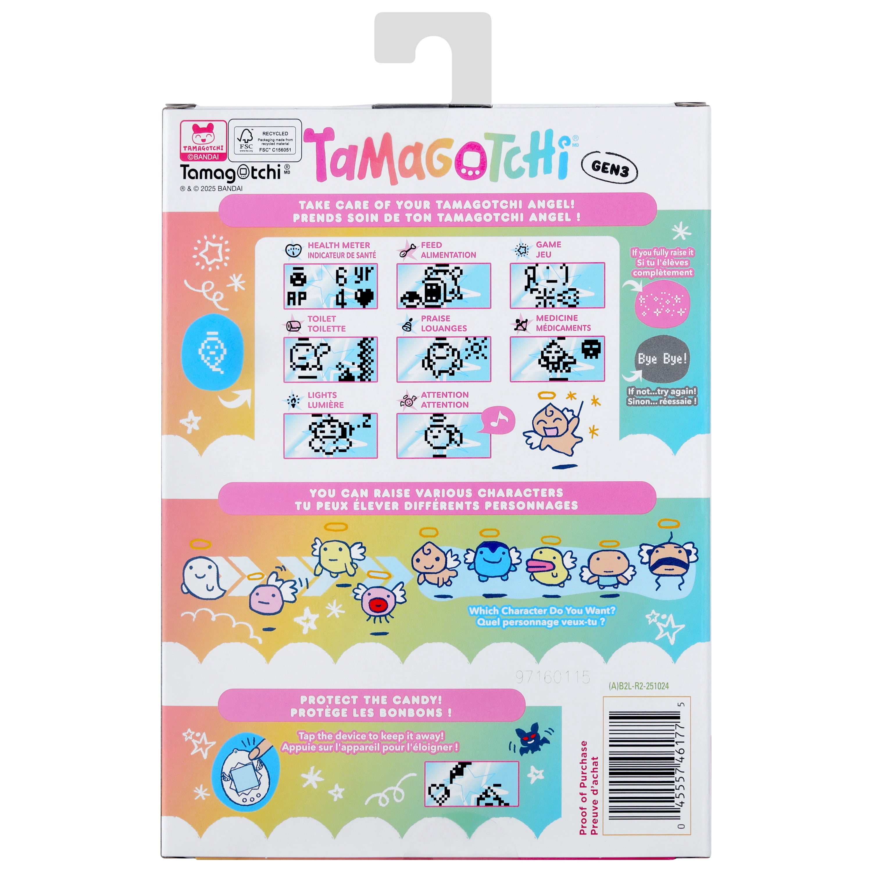 Original Tamagotchi - Rainy Angel