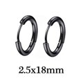 thumbnail image 1 of Pendientes de personalidad, pendientes de moda, pendientes pequeños de joyería de acero inoxidable para hombre, ideales para hombres y mujeres., 1 of 6