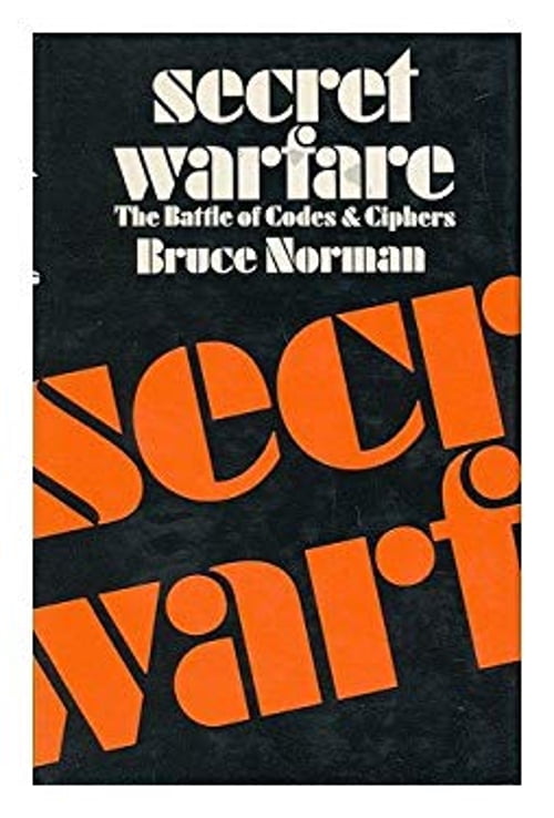 Pre-Owned Secret Warfare : The Battle of Codes and Ciphers (Hardcover ...