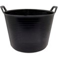 thumbnail image 1 of capazo plastico negro 40l, 1 of 7