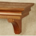 thumbnail image 4 of Easton Wooden Wall Display Shelf 30 Inches, 4 of 4