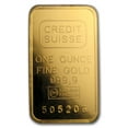 thumbnail image 3 of 1 oz Gold Bar - Credit Suisse (Classic Assay), 3 of 3