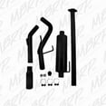 thumbnail image 5 of MBRP Exhaust S5326BLK Armor BLK Cat Back Exhaust System Fits 05-15 Tacoma Fits select: 2005-2015 TOYOTA TACOMA, 5 of 10