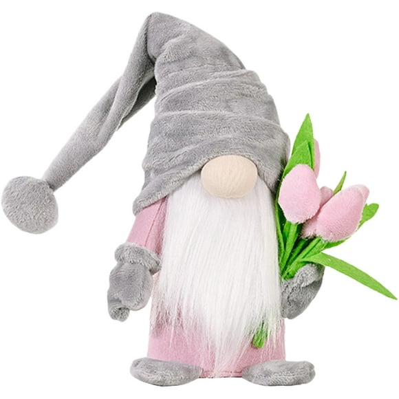 Miangastore Tulip Gnome Doll Photo Prop 1Pack 14.6x3.1in