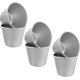 thumbnail image 1 of Mini Pudding Mold, 6 Pieces Cake Mold Reusable Non-stick Baking Paper Molds Diy Cake Molds Easy To Clean For Pudding Tarts, 1 of 5