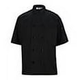 thumbnail image 2 of Edwards Garment 10 Button Short Sleeve Chef Coat, Style 3306, 2 of 2