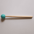 thumbnail image 2 of 6Pcs Soft Rubber Sticks Wood Handle Bell Mallets for Glockenspiel Xylophone Bell Music Instruments Parts Green, 2 of 4