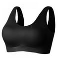 thumbnail image 2 of Sleep Bras, Thin Soft Comfy Daily Bras, Seamless Leisure Bras for Women, A to D Cup, with Removable Pads, 2 of 3