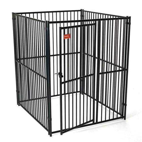 10 ft. Length European Style Kennel