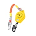 thumbnail image 1 of Klonfd 5m Fall Device With Automatic Locking Feature – Retractable Harness For Roofing And High Area Work, 1 of 2
