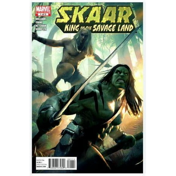 Skaar King of the Savage Land TP Marvel Comics Paperback Book