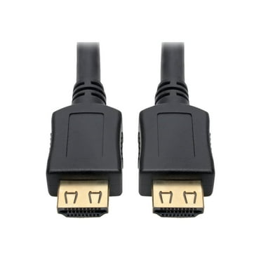 Tripp Lite High-Speed HDMI Cable w/ Gripping Connectors 1080p M/M Black 35ft