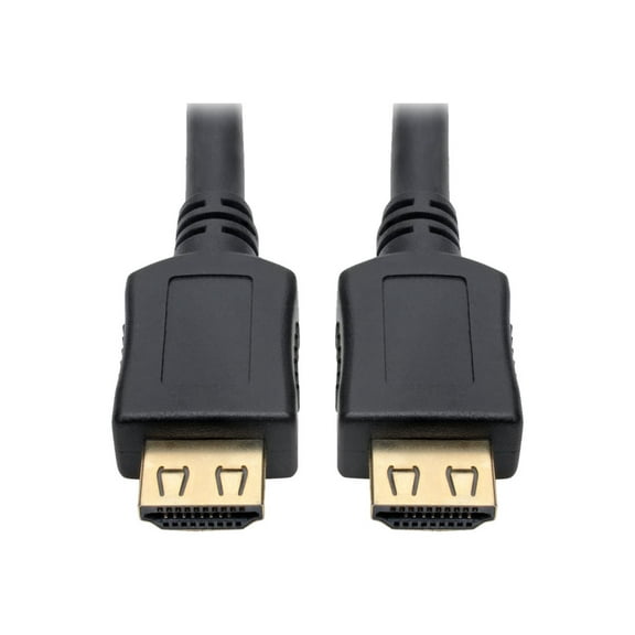 Tripp Lite High-Speed HDMI Cable w/ Gripping Connectors 1080p M/M Black 35ft