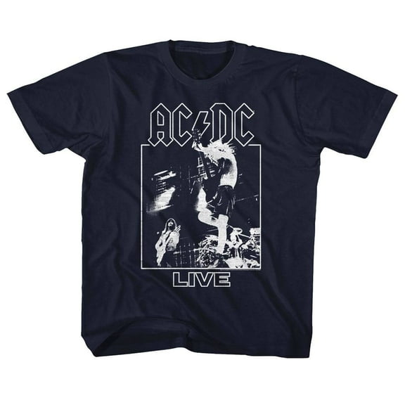 AC/DC Live Navy Children's T-Shirt