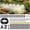 100FT, variant on 66ft Drip Irrigation System Kit Dual-zone Garden Atomizing Watering With 20 Copper 360° Adjustable Bendable Nozzles  Y-splitter Leak-proof 1/4" Misting For Greenhouse Raised Beds