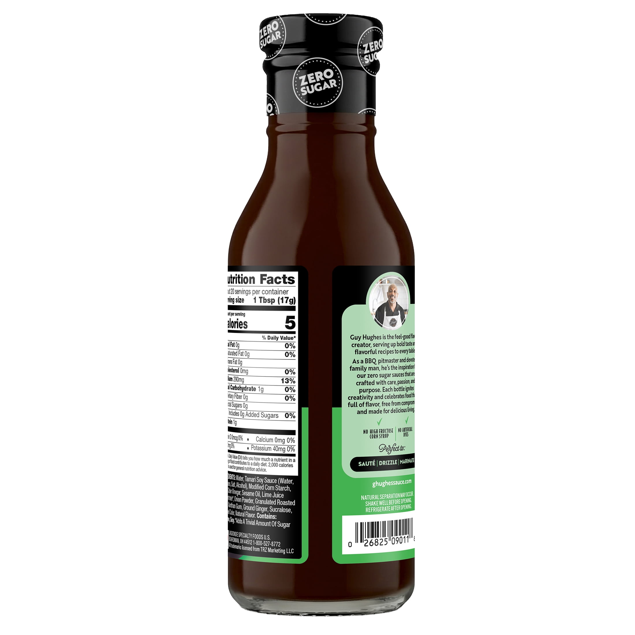 G Hughes Sugar Free Stir Fry Sauce, 12 oz