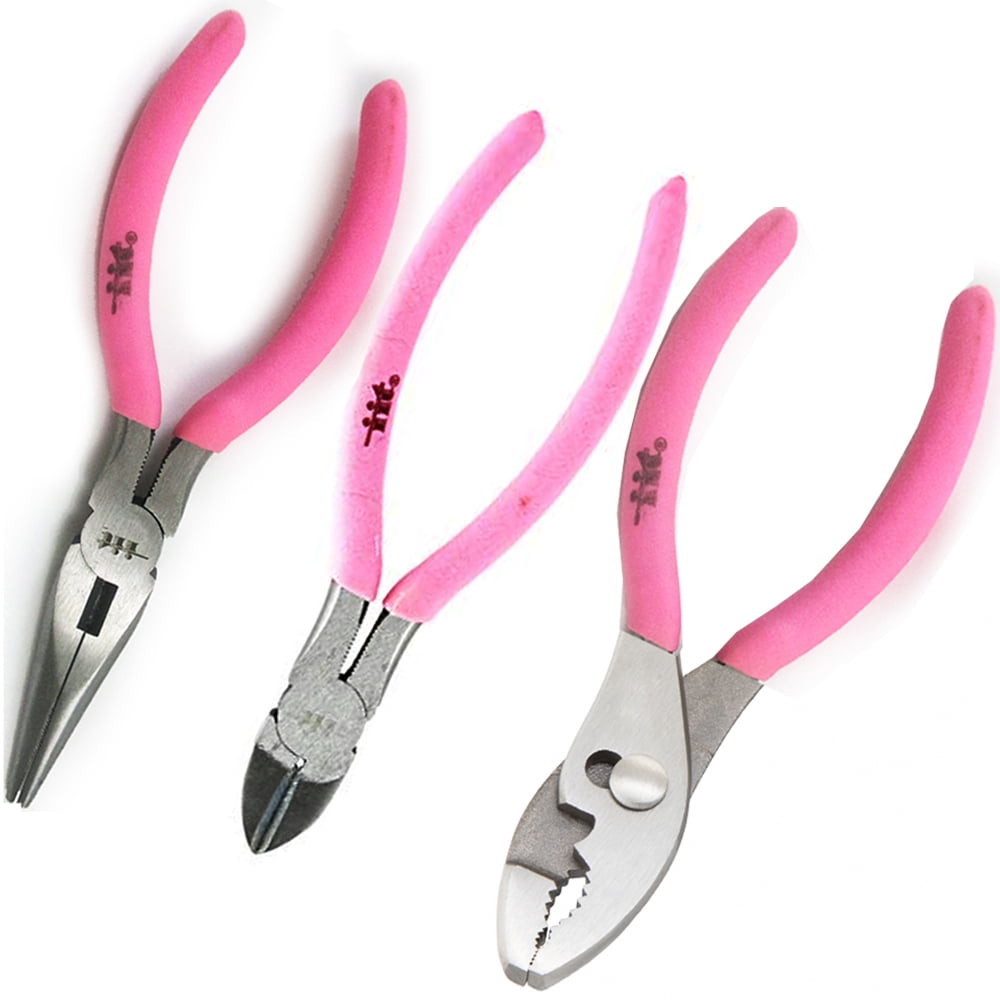 Round-Nose Pliers Diagonal Long Nose Pliers Wire Cutter Tool Kit Auto Tools
