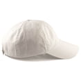 thumbnail image 4 of Adjustable Low-Profile Big Hats - White, 4 of 6