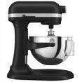 thumbnail image 2 of KitchenAid Bowl-Lift Stand Mixer – 5.5 Qt – 500 Watts – Matte Black – OPEN BOX – Tested & Guaranteed, 2 of 7