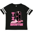 thumbnail image 3 of Inktastic Houston Texas Cowgirl Girls Toddler T-Shirt, 3 of 5