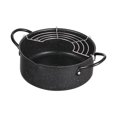 thumbnail image 2 of Olla para freír pequeña, utensilios de cocina pequeños, sartén para aros de cebolla, cocina, pollo, hogar, 2 of 9