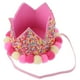 thumbnail image 2 of KAKOWELY Sombreros coloridos para fiesta de cumpleaños, decoración para fiesta de cumpleaños, suministros para fiesta, sombrero para niños., 2 of 4