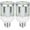 5000K Daylight White, variant on 2 Pack 200W Equivalent Led Corn Light Bulb, 3000 Lumen 3000K Daylight White 30W LED Corn Lamp, E26/E27 Base LED Light Bulb for Home Garden Garage Backyard Street Office Household