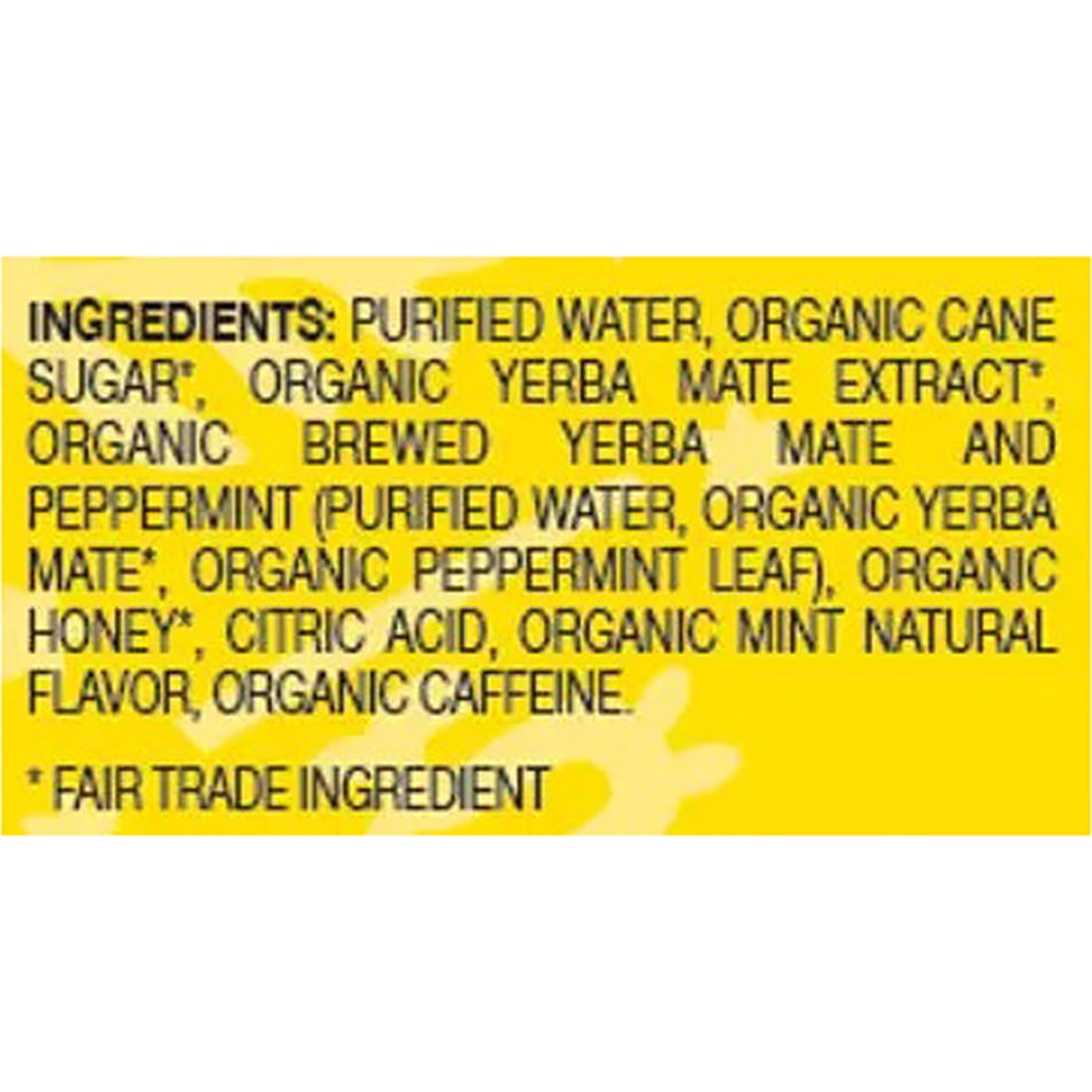 Guayaki Yerba Mate Variety Pack 15.5 Fluid Ounce (Pack of 12)