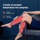 thumbnail image 5 of Masajeador De Piernas Con Compresión Neumática Y Calor Infrarrojo - Terapia De Alivio Para Pantorrillas, 3 Modos Ajustables, Mejora La Circulación Sanguínea, 5 of 15