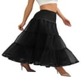 thumbnail image 2 of Jupons Longueur Cheville pour Femmes pour Robe de Mariée Vintage Long sous-Jupe Combinaisons, 2 of 4