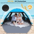 thumbnail image 3 of Carpa de playa Venustas, 260 x 165 x 150 cm, UPF 50+, ligera, 3 of 7