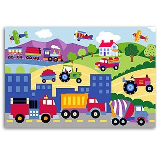 trucks and trains for kids