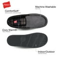 thumbnail image 3 of Hanes Boys Moccasin Slipper With Memory Foam Indoor/Outdoor Sole, 3 of 8