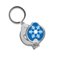 thumbnail image 1 of Deporte de invierno Azul Snowflake silueta Cortador de uñas trimmer, 1 of 3