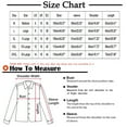 thumbnail image 3 of Herrnalise Men's Fashion Autumn And Winter Plaid Hooded Fleece Knitted Sweater Sweater Jacket Dark Gray, 3 of 5