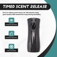 thumbnail image 2 of Automatic Air Freshener Spraying Dispenser, Wall/Standing Aerosol Spraying Dispenser with Remote Control Black, 2 of 7