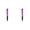 Purple*2, variant on Nallwabiu Oversized Ballpoint Pen Extra Large Novelty Writing Tool, 11" Giant Gel Ink Pen with Retractable Design, Novelty Stationery Item for Home Office Campus and Teacher Gifts
