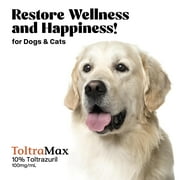 ToltraMax 10.0% for Horses, Dogs, Cats, 120mL/4 Ounce, for Non-Food Chain Animals, Chicken