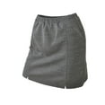 thumbnail image 1 of Monterey Club Women's Melange Jersey Knit Golf Skirt #2927, 1 of 2