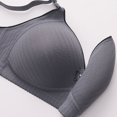 thumbnail image 5 of Clearance under 5!Sevevn Women's Solid Color Seamless Nude Lifting Soft Support Bra For Women Everyday Bras Gray M Rollbacks, 5 of 7