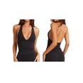 thumbnail image 3 of Body Moldeador de Abdomen para Mujer, de Fitness Sin Costuras Negro S, 3 of 6